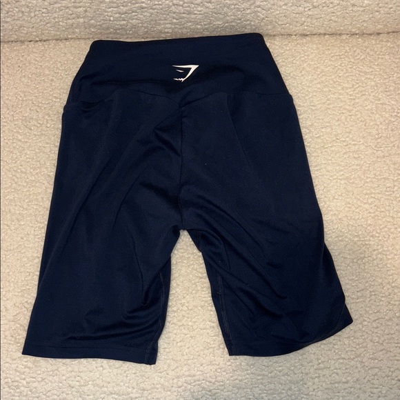 Gymshark Dark Blue Athletic Shorts - Picture 2 of 2